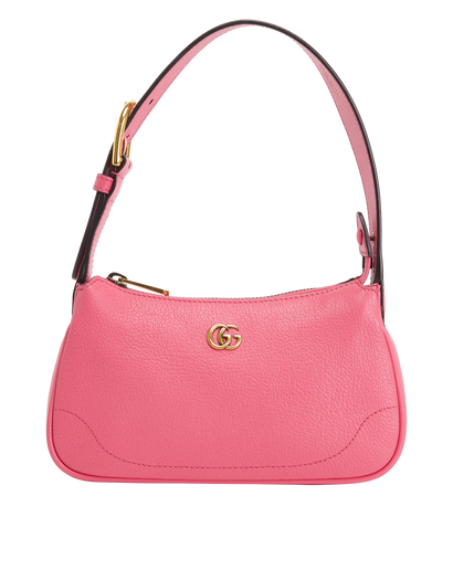 Mini Aphrodite, &pound;750, Handbags, Pink, Leather, Front view